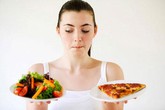 Giảm khẩu phần ăn để sống lâu, sống khỏe Giảm khẩu phần ăn để sống lâu, sống khỏe