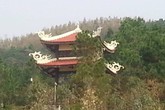 Cận cảnh nơi an nghỉ của Đại tướng vài giờ trước khi Người về quê Cận cảnh nơi an nghỉ của Đại tướng vài giờ trước khi Người về quê