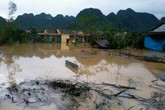 Nước lũ đang nhấn chìm Quảng Bình Nước lũ đang nhấn chìm Quảng Bình
