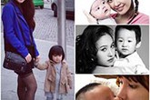 Những bà mẹ "hot girl" trong showbiz Việt Những bà mẹ "hot girl" trong showbiz Việt