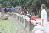 Công trình dân sinh bị tố rút ruột Công trình dân sinh bị tố rút ruột