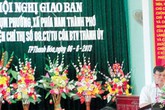 Thành ủy TP Thanh Hóa: Những chỉ thị đã được mã hóa bằng hành động việc làm thiết thực Thành ủy TP Thanh Hóa: Những chỉ thị đã được mã hóa bằng hành động việc làm thiết thực
