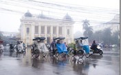 Hà Nội mưa rét, trời chuyển xấu sớm Hà Nội mưa rét, trời chuyển xấu sớm
