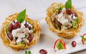 Salad đậu thanh mát cho ngày nắng ấm Salad đậu thanh mát cho ngày nắng ấm