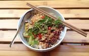 Nếm bún thịt nướng lạ miệng phố cổ Hà Nội Nếm bún thịt nướng lạ miệng phố cổ Hà Nội