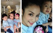 3 mỹ nhân Việt mặc sành điệu cùng nhóc tỳ 3 mỹ nhân Việt mặc sành điệu cùng nhóc tỳ