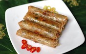 Lạ miệng nem cốm thơm giòn Lạ miệng nem cốm thơm giòn