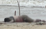 Xác người đàn ông trương phình bên bờ biển Xác người đàn ông trương phình bên bờ biển