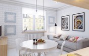 Căn hộ 25m² cực chuẩn cho người độc thân Căn hộ 25m² cực chuẩn cho người độc thân