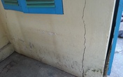 Nhiều nhà dân nứt toác vì dự án chung cư FHome Nhiều nhà dân nứt toác vì dự án chung cư FHome