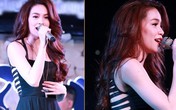 Mốt áo dây chằng, sợi mảnh gây mê mỹ nhân showbiz Việt