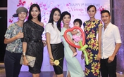 Lê Thúy và vị hôn phu mừng sinh nhật con gái Xuân Lan Lê Thúy và vị hôn phu mừng sinh nhật con gái Xuân Lan