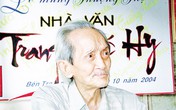 Nhà văn Trang Thế Hy: Mài chữ cả khi trí nhớ rụng dần Nhà văn Trang Thế Hy: Mài chữ cả khi trí nhớ rụng dần