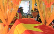 Nước mắt chứa chan tiễn đưa 5 chiến sỹ tử nạn trong vụ lật xe kinh hoàng Nước mắt chứa chan tiễn đưa 5 chiến sỹ tử nạn trong vụ lật xe kinh hoàng