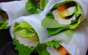 Cách làm bánh tráng cuốn thịt heo đúng điệu Đà Nẵng Cách làm bánh tráng cuốn thịt heo đúng điệu Đà Nẵng