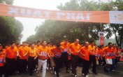 Khởi động giải chạy "Khơi nguồn yêu thương" Khởi động giải chạy "Khơi nguồn yêu thương"