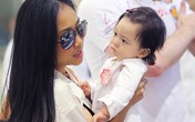 Con gái lai Tây cực đáng yêu của ca sĩ Đoan Trang Con gái lai Tây cực đáng yêu của ca sĩ Đoan Trang