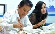 Thanh Lam một lúc ăn hơn 50 món Thanh Lam một lúc ăn hơn 50 món