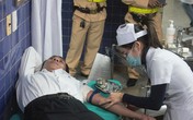 Lái xe xưng là "cán bộ ngành giao thông" bị buộc test nồng độ cồn Lái xe xưng là "cán bộ ngành giao thông" bị buộc test nồng độ cồn
