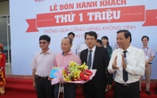 Sân bay Vinh đón hành khách thứ 1 triệu Sân bay Vinh đón hành khách thứ 1 triệu