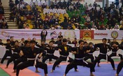 Hà Nội: Sôi động, đẹp mắt hội diễn võ thuật cổ truyền Hà Nội: Sôi động, đẹp mắt hội diễn võ thuật cổ truyền