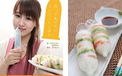 Đầu bếp Nhật làm món ăn với... bao cao su Đầu bếp Nhật làm món ăn với... bao cao su