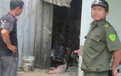 Vợ chồng ôm 3 con thoát thân khi phòng trọ bị đốt Vợ chồng ôm 3 con thoát thân khi phòng trọ bị đốt