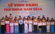 TPHCM: Vinh danh 84 thủ khoa TPHCM: Vinh danh 84 thủ khoa