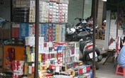 Đa số điểm bán thuốc lá đều vi phạm quy định Đa số điểm bán thuốc lá đều vi phạm quy định