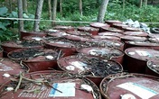 Vụ chôn thuốc trừ sâu ở Thanh Hóa: Chuyển hàng trăm tấn chất thải ra Bắc để xử lý Vụ chôn thuốc trừ sâu ở Thanh Hóa: Chuyển hàng trăm tấn chất thải ra Bắc để xử lý