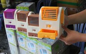 Quạt đá mini giá rẻ hút khách trẻ ở Sài Gòn Quạt đá mini giá rẻ hút khách trẻ ở Sài Gòn