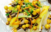 Dứa xào trứng non ngon cơm chiều Dứa xào trứng non ngon cơm chiều
