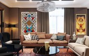 Căn hộ phong cách với thiết kế cổ điển Căn hộ phong cách với thiết kế cổ điển