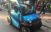 Ôtô điện hai chỗ ngồi, giá gần 50 triệu đồng ở Hà Nội Ôtô điện hai chỗ ngồi, giá gần 50 triệu đồng ở Hà Nội