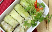 Bắp cải cuộn thịt mát ngọt ngon cơm Bắp cải cuộn thịt mát ngọt ngon cơm