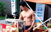 Trai đẹp bán bánh tráng khiến phái nữ ‘rụng tim’ Trai đẹp bán bánh tráng khiến phái nữ ‘rụng tim’