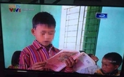Truyền hình nhận sơ suất để trò đọc sách ngược trên VTV Truyền hình nhận sơ suất để trò đọc sách ngược trên VTV