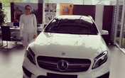 Ngọc Thạch lại mua thêm "xế" sang sành điệu Ngọc Thạch lại mua thêm "xế" sang sành điệu