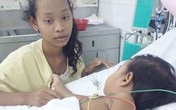 Bé 2 tuổi theo mẹ đi làm bị xích máy cắt gạch cắt lìa bàn tay Bé 2 tuổi theo mẹ đi làm bị xích máy cắt gạch cắt lìa bàn tay