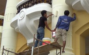 Bị chê sặc sỡ, Nhà hát lớn Hà Nội sơn lại màu cũ Bị chê sặc sỡ, Nhà hát lớn Hà Nội sơn lại màu cũ