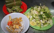 Bún mắm cua - món ngon phố núi Pleiku Bún mắm cua - món ngon phố núi Pleiku