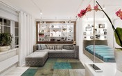 Căn hộ 55m2 rộng rãi nhờ bố trí nội thất hợp lý Căn hộ 55m2 rộng rãi nhờ bố trí nội thất hợp lý