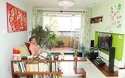 Bên trong căn hộ xanh toàn "ngựa" của Đại Nghĩa Bên trong căn hộ xanh toàn "ngựa" của Đại Nghĩa