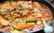 Canh thịt bò nấu đậu phụ và bí ngồi Canh thịt bò nấu đậu phụ và bí ngồi