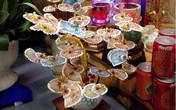 Thờ cây tài lộc bằng tiền thật trong nhà: Nên hay không? Thờ cây tài lộc bằng tiền thật trong nhà: Nên hay không?