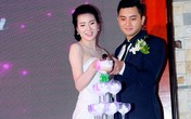 Vợ chồng Thư Huyền hạnh phúc trong ngày cưới Vợ chồng Thư Huyền hạnh phúc trong ngày cưới
