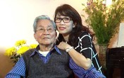 MC Mỹ Linh bàng hoàng trước sự ra đi của bố, NSND Đình Quang MC Mỹ Linh bàng hoàng trước sự ra đi của bố, NSND Đình Quang