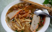 Bún chả cá miền Trung cho ngày mát trời Hà Nội Bún chả cá miền Trung cho ngày mát trời Hà Nội