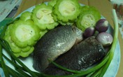 Thanh mát canh cá rô đồng khổ qua Thanh mát canh cá rô đồng khổ qua