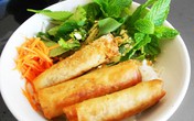 Bữa sáng ngon miệng với bún chả giò Bữa sáng ngon miệng với bún chả giò